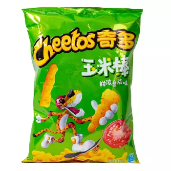 Exotics Cheetos Cheesy Tomato (CHINA)